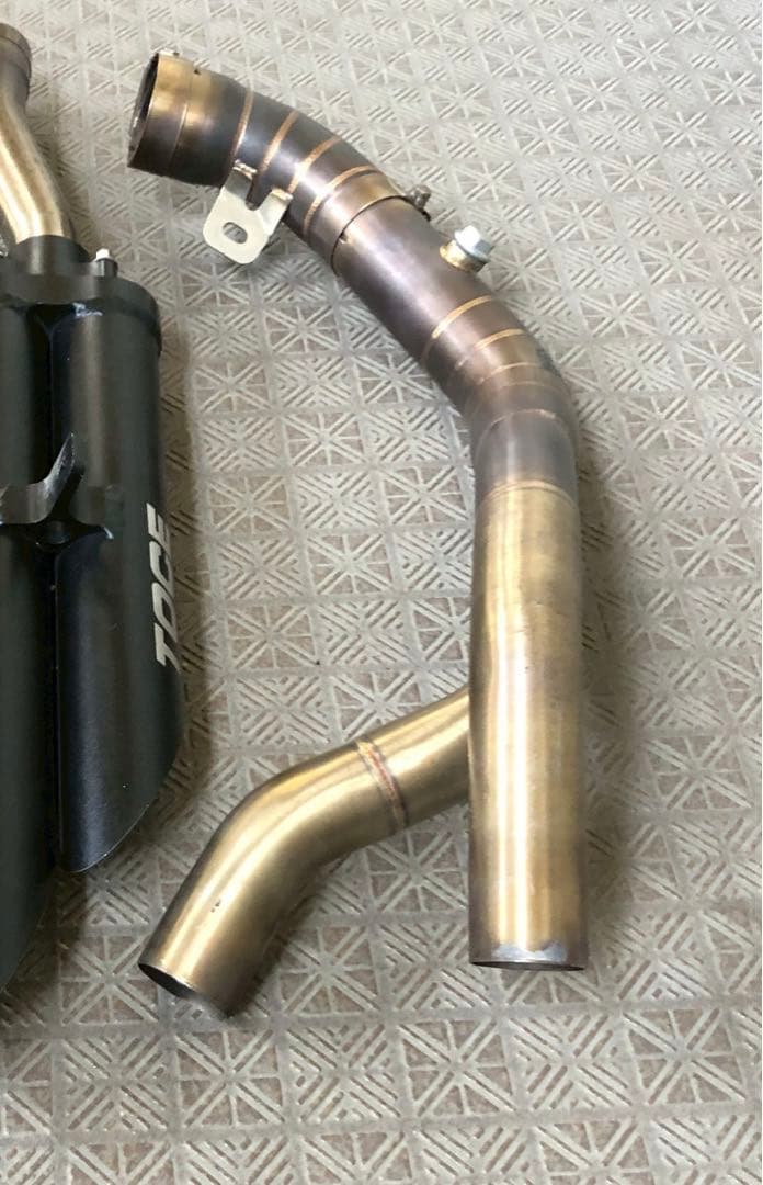 YZF-R1 07-08年式(4C8、RN20型)用中間パイプ