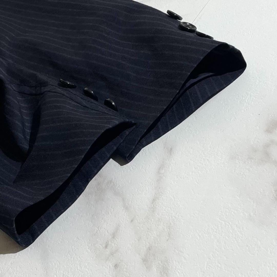 希少　ジュンヤワタナベマン　ピンク　チェーンボタン　燕尾　ロングジャケット