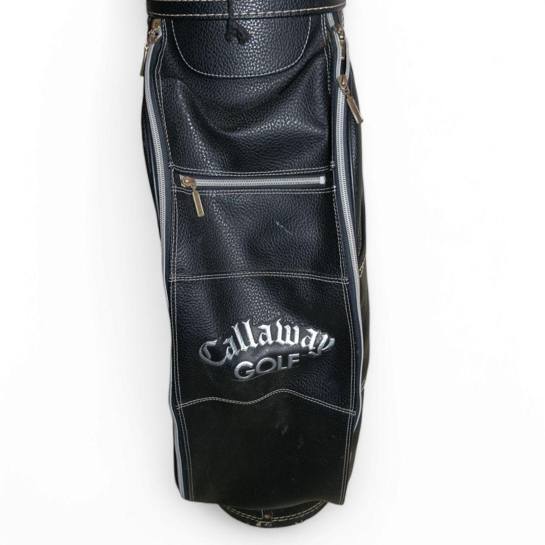 Callaway BIG BERTHA アイアンセット　ゴルフバッグ レザー