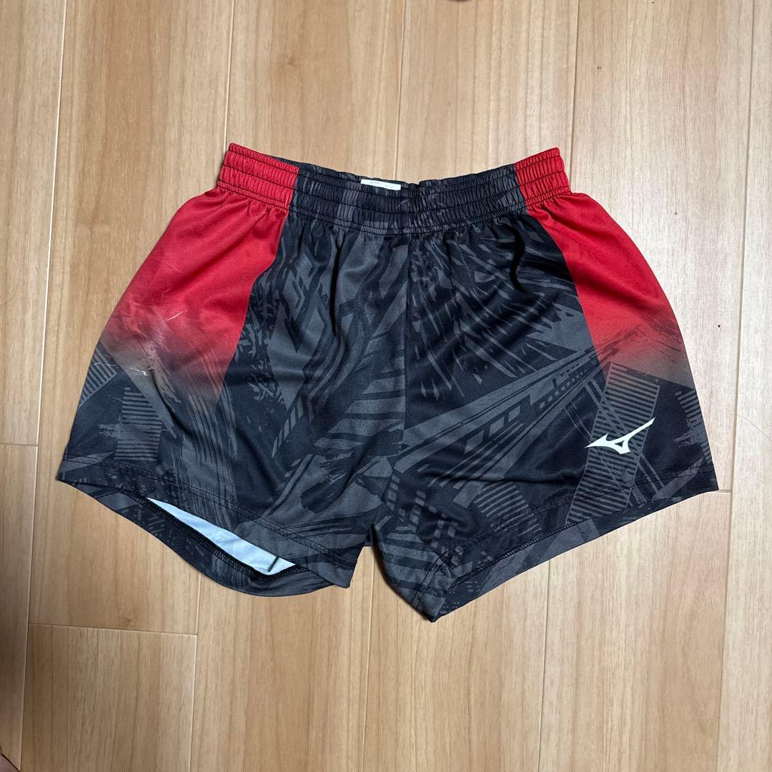 日本大学ゲームパンツ　黒