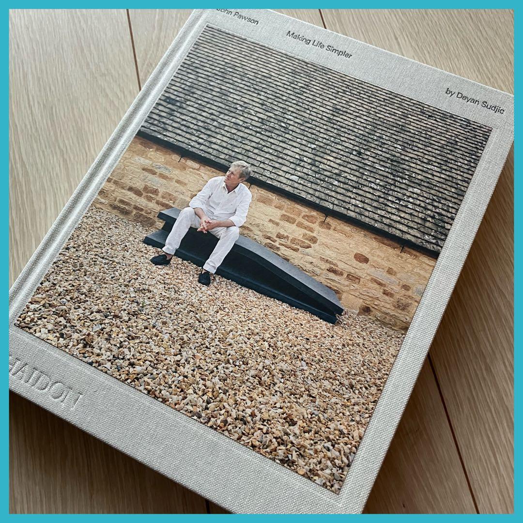 人気❗️【Making Life Simpler】ジョン・ポーソン作品集/デザイン