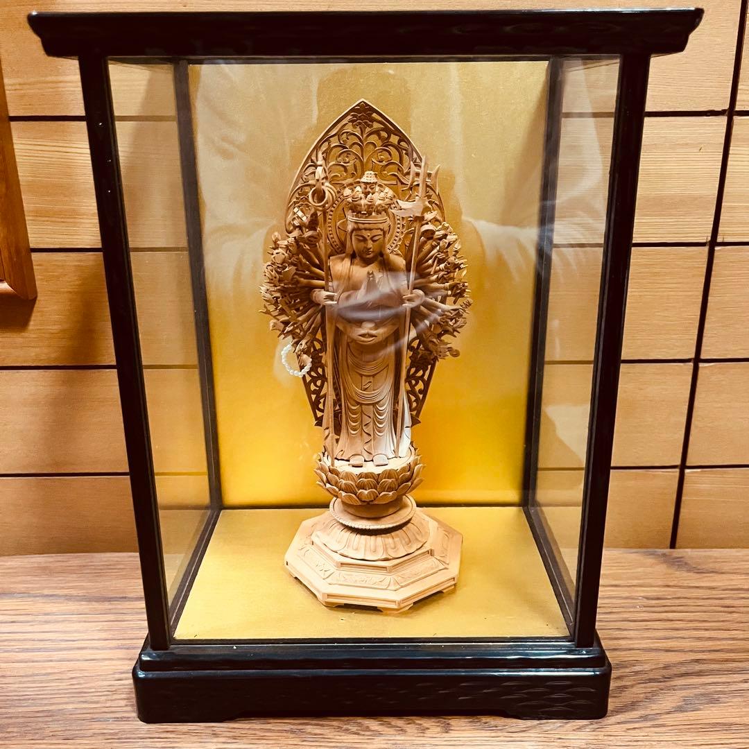 仏像 千手観音菩薩 立像