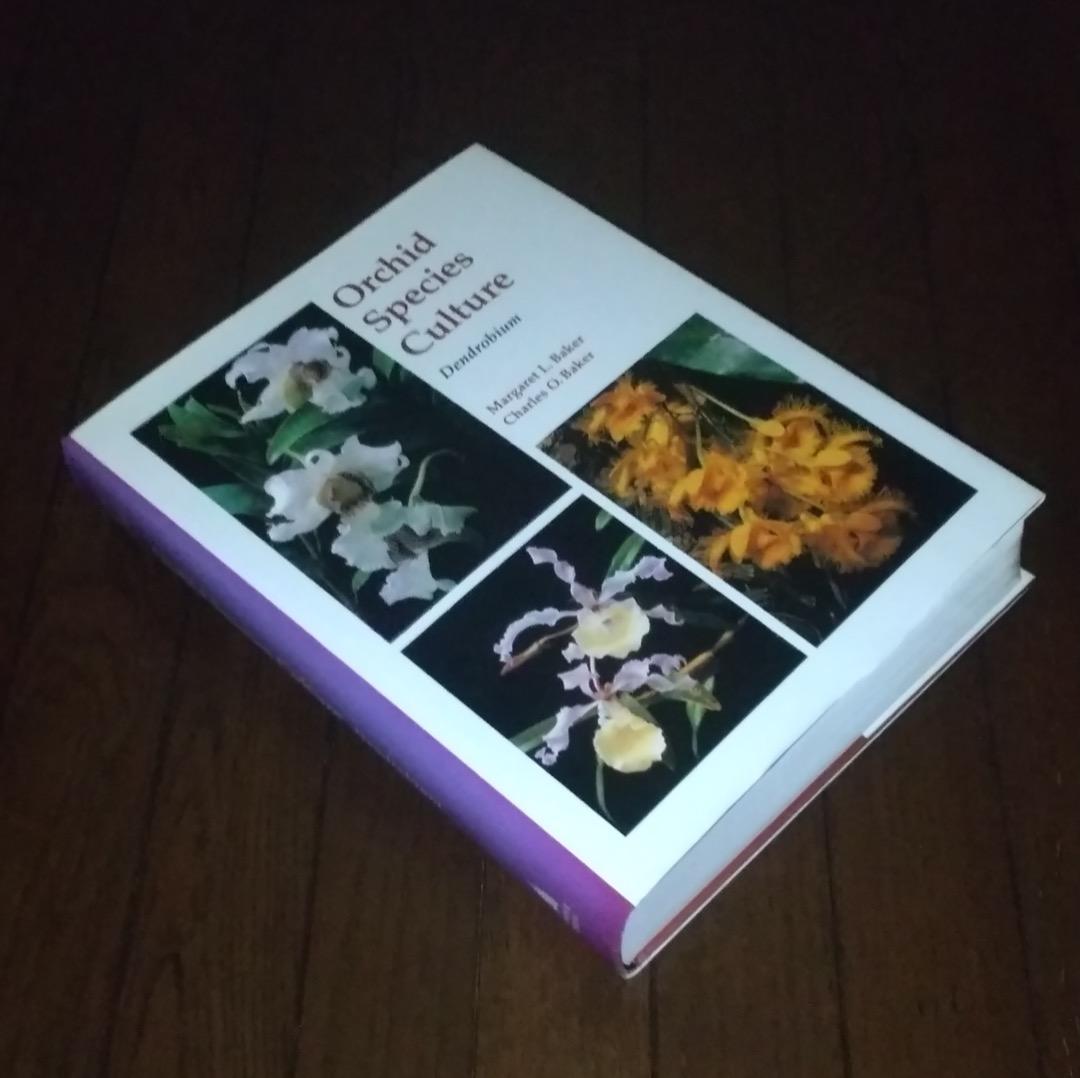 洋書 Orchid Species Culture : Dendrobium