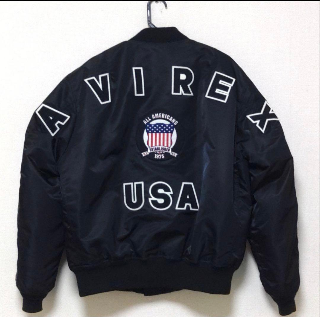 AVIREX MA-1ジャケット 50周年記念 XL