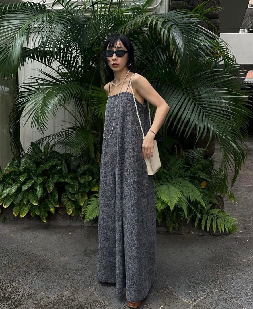 サロペット・オーバーオール・オールインワン MEDI COMFORTABLE FLARE ROMPERS