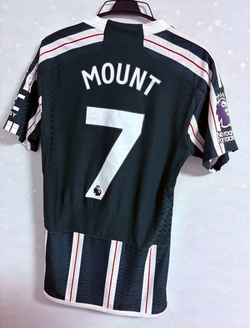 マンチェスターユナイテッド マウント　オーセンティック　ユニフォーム　正規品