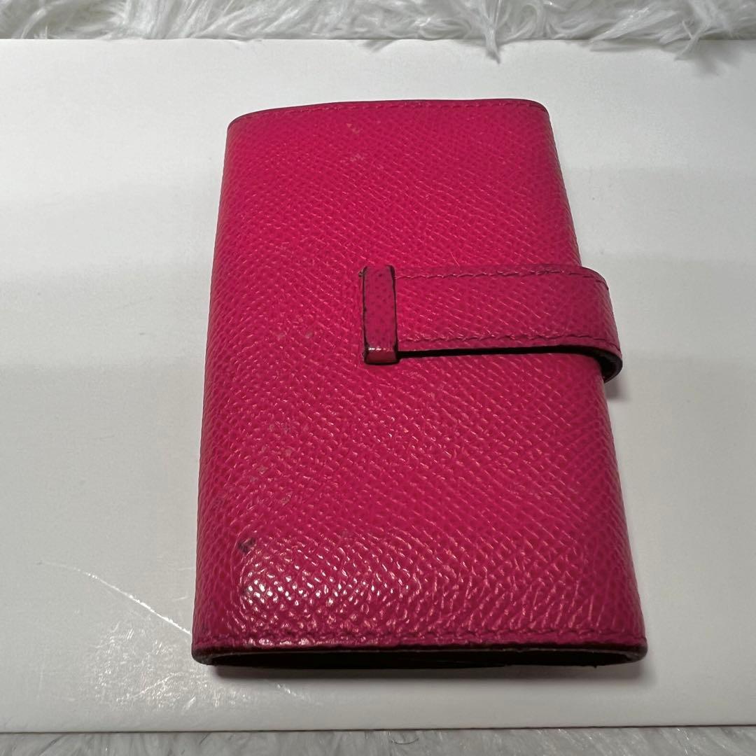 エルメス ✨べアン✨キーケース ４連 ピンク系