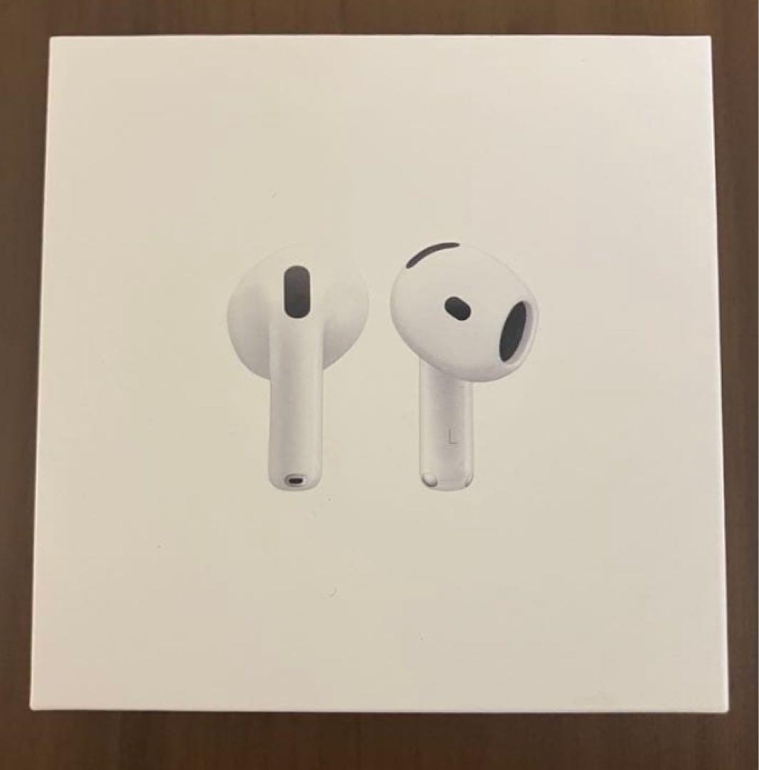 AirPods 4 USB-C充電対応