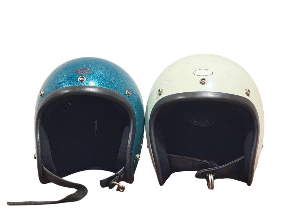 HA R-6M ヒロタケアライ　ビンテージヘルメット　ジェットヘルメット