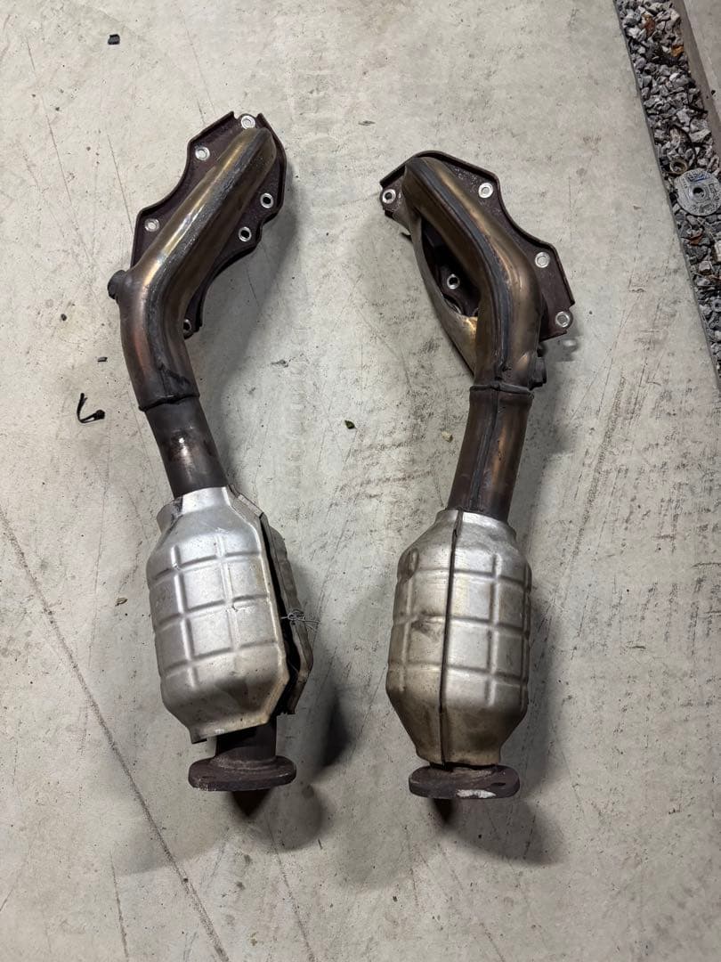 クラウン エキマニ 触媒ストレート 引き取り可