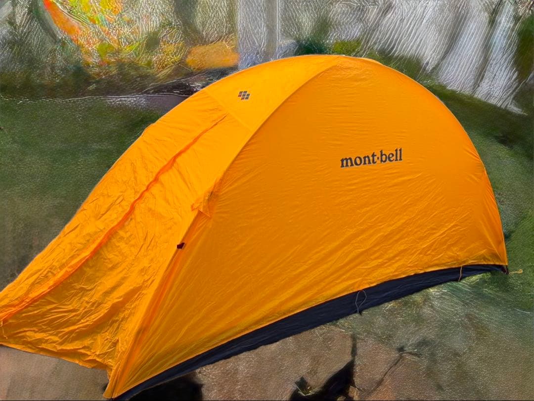 mont-bell モンベルテントステラリッジ1