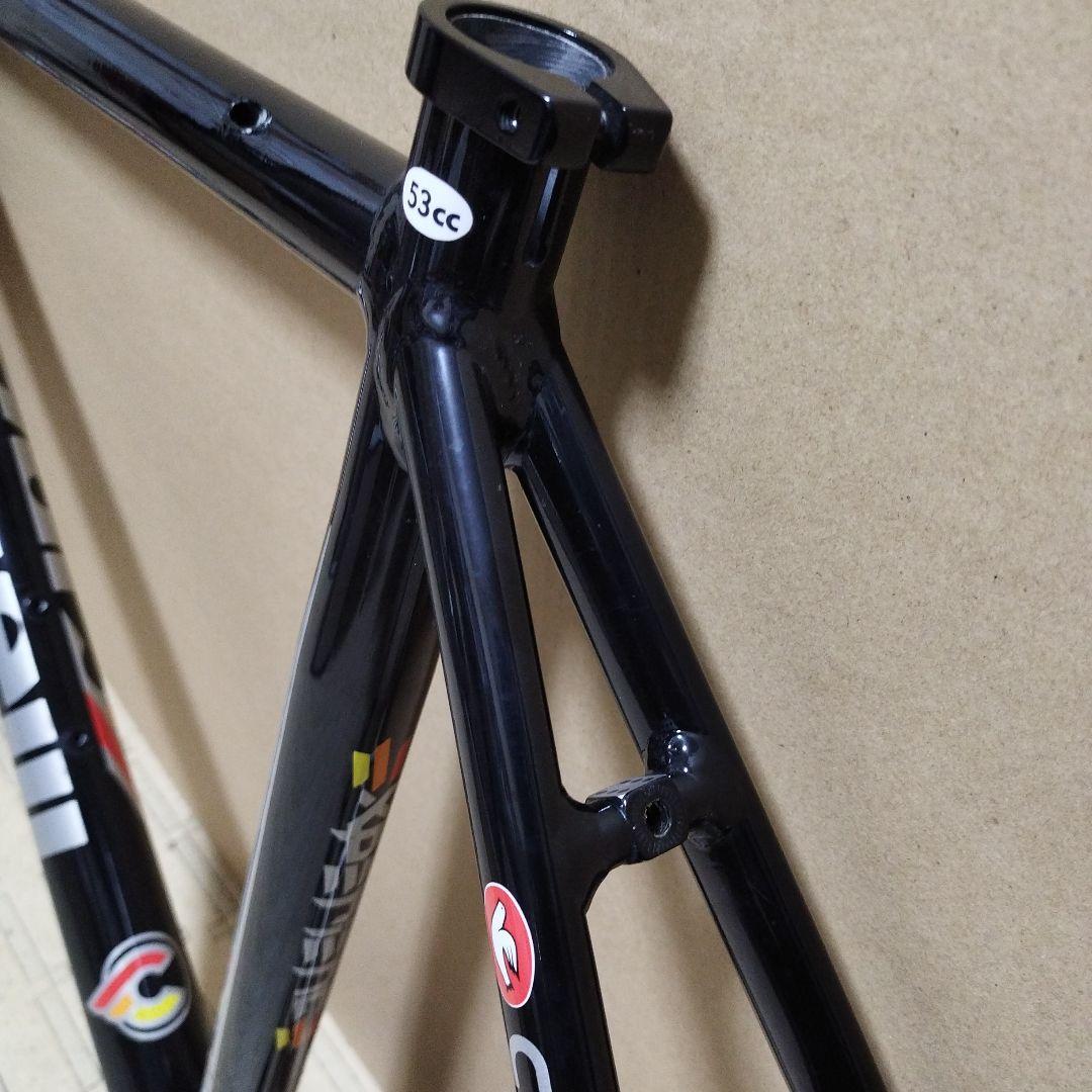 Cinelli Xperience ブラック ロードバイクフレーム