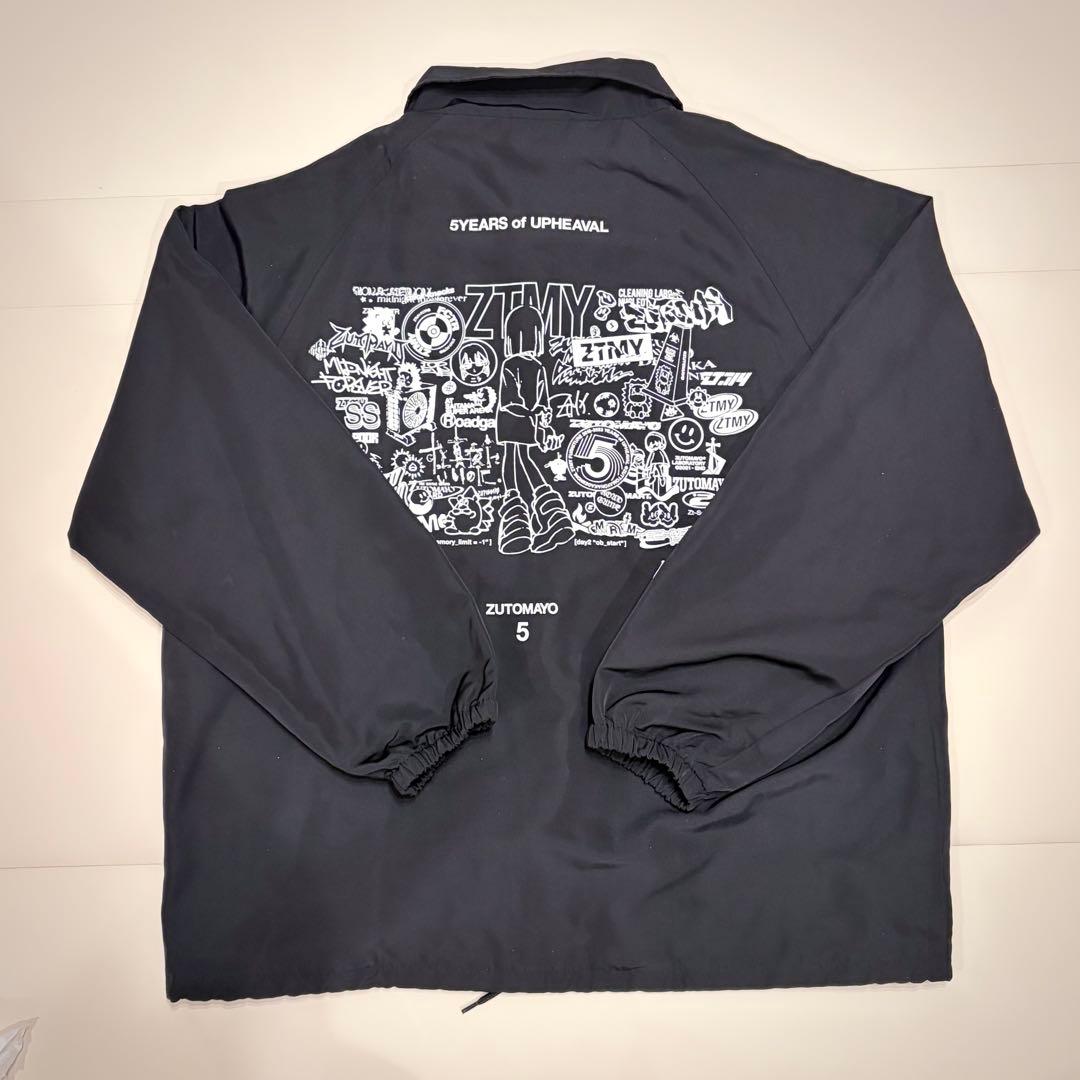 ずっと真夜中でいいのに。ZTMY 5周年 コーチジャケットXL
