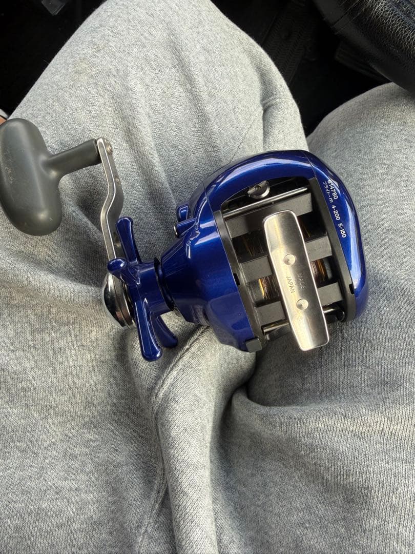 ダイワ　ハイパー　タナセンサー　２５０Ｆ　カウンター付き　船リール