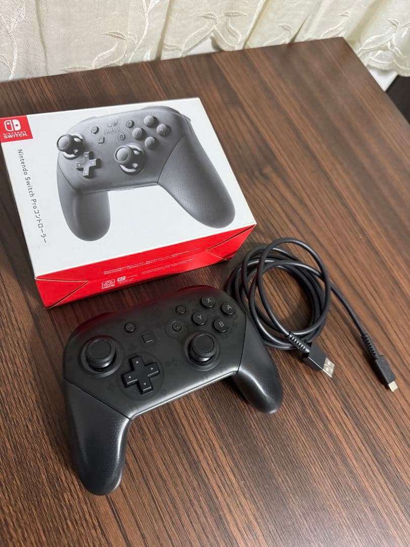 Nintendo Switch本体+SDカード128GB+コントローラー2個付き