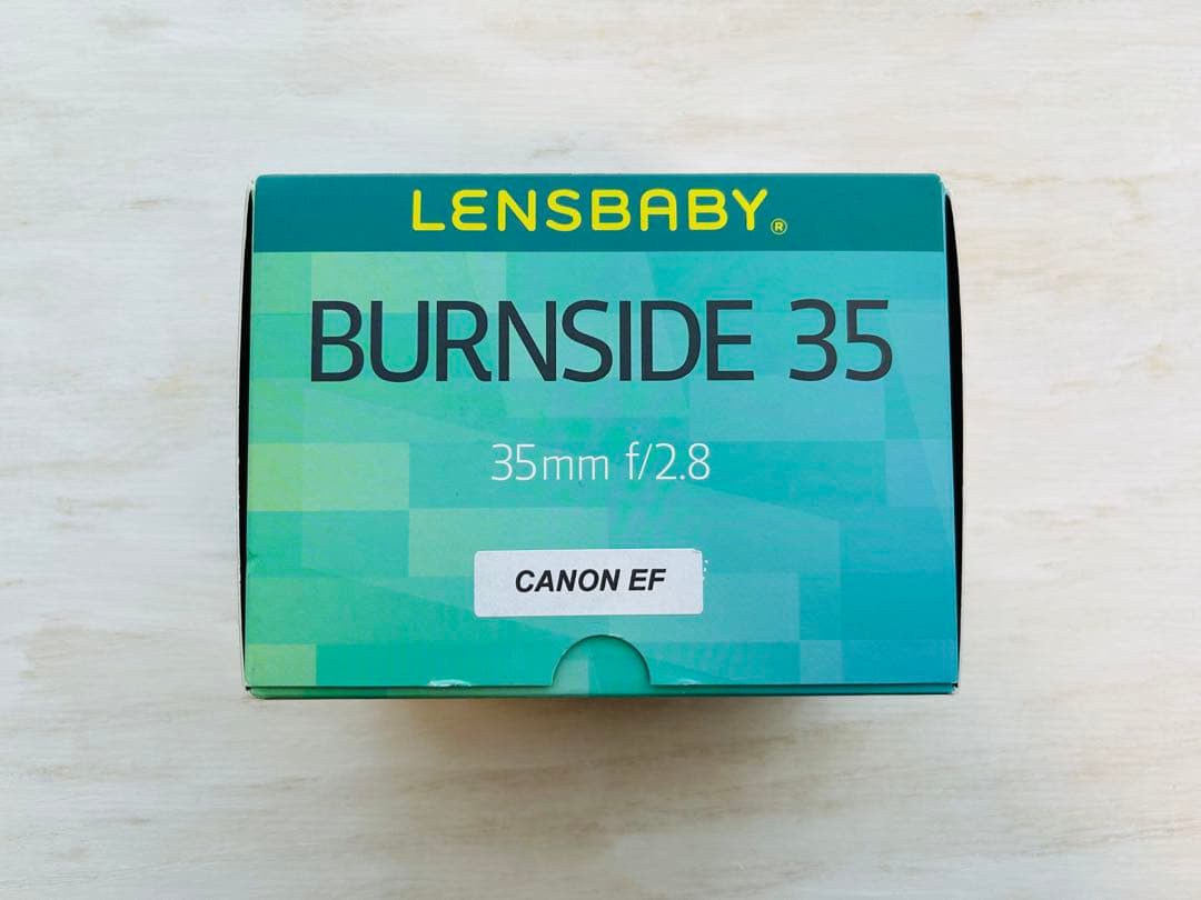 Lensbaby Burnside 35 Canon EFマウント 美品