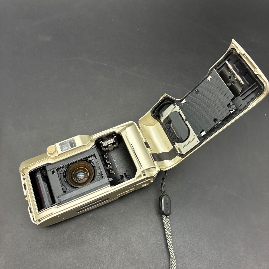 【動作確認済み】OLYMPUS μ [mju:]-III 135 レトロカメラ