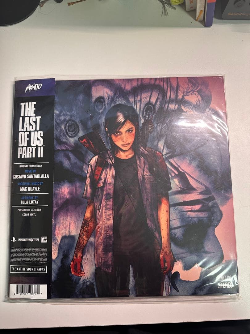 THE LAST OF US PART II レコード MONDO