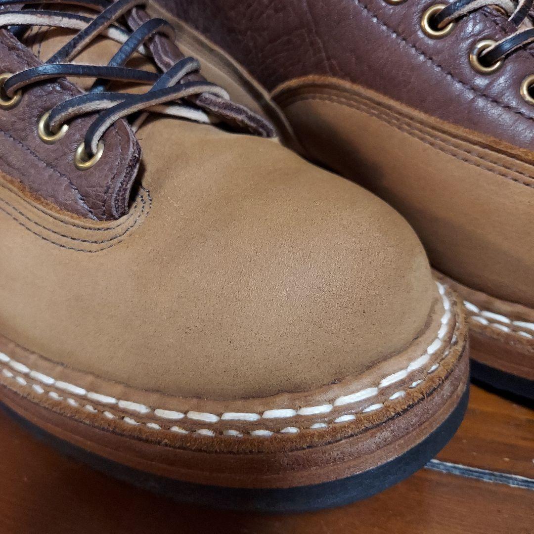 WHITE'S BOOTS SMOKE JUMPER ブルハイド 美品