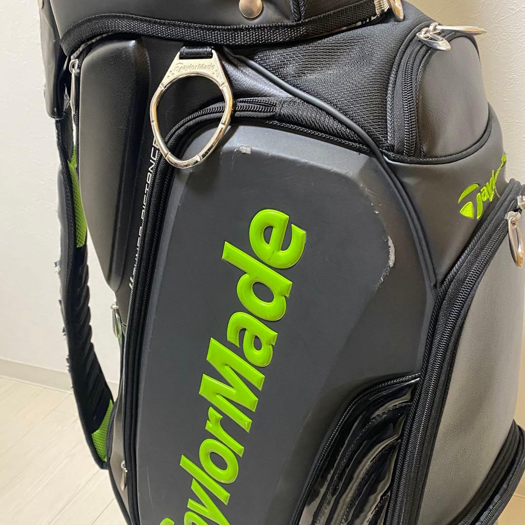 テーラーメイドキャディバック　ブラック