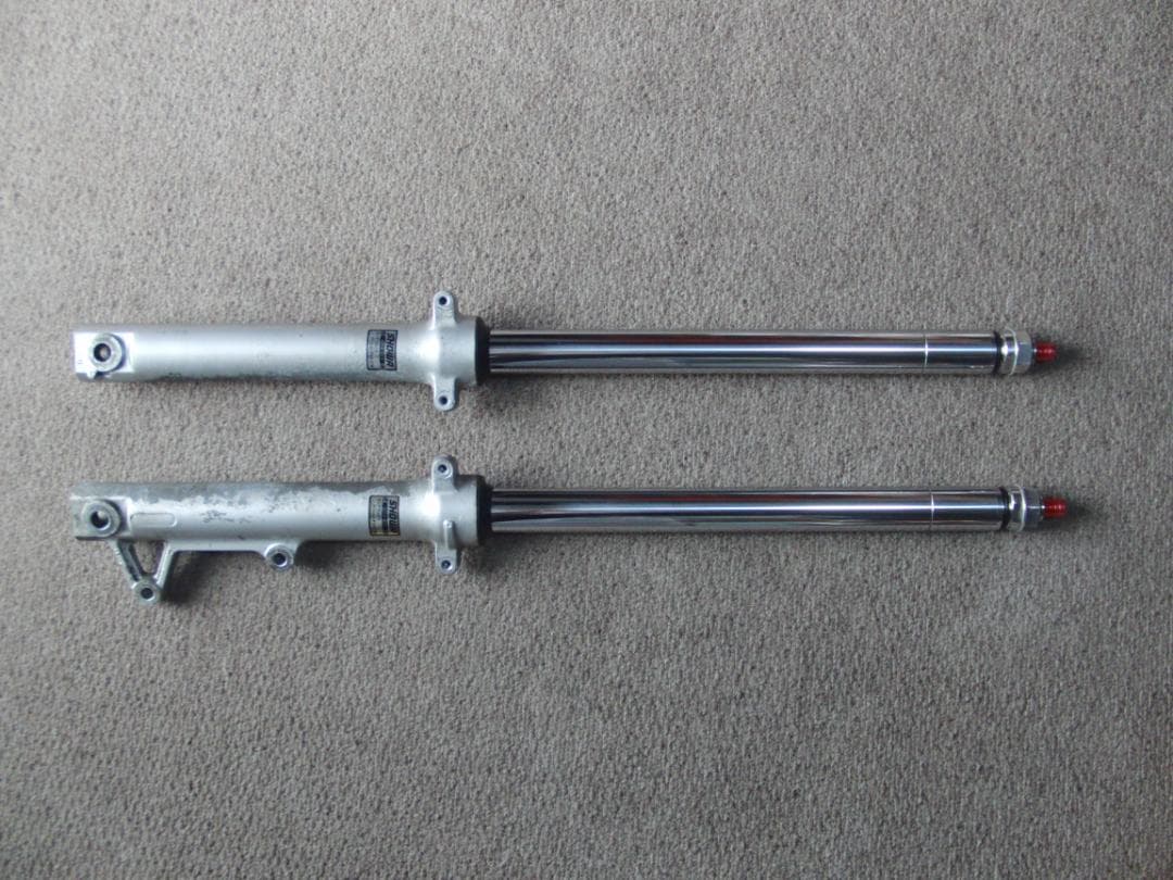 ★NSR50/80 後期 レプソル フロントフォーク インナー美品 左右セット