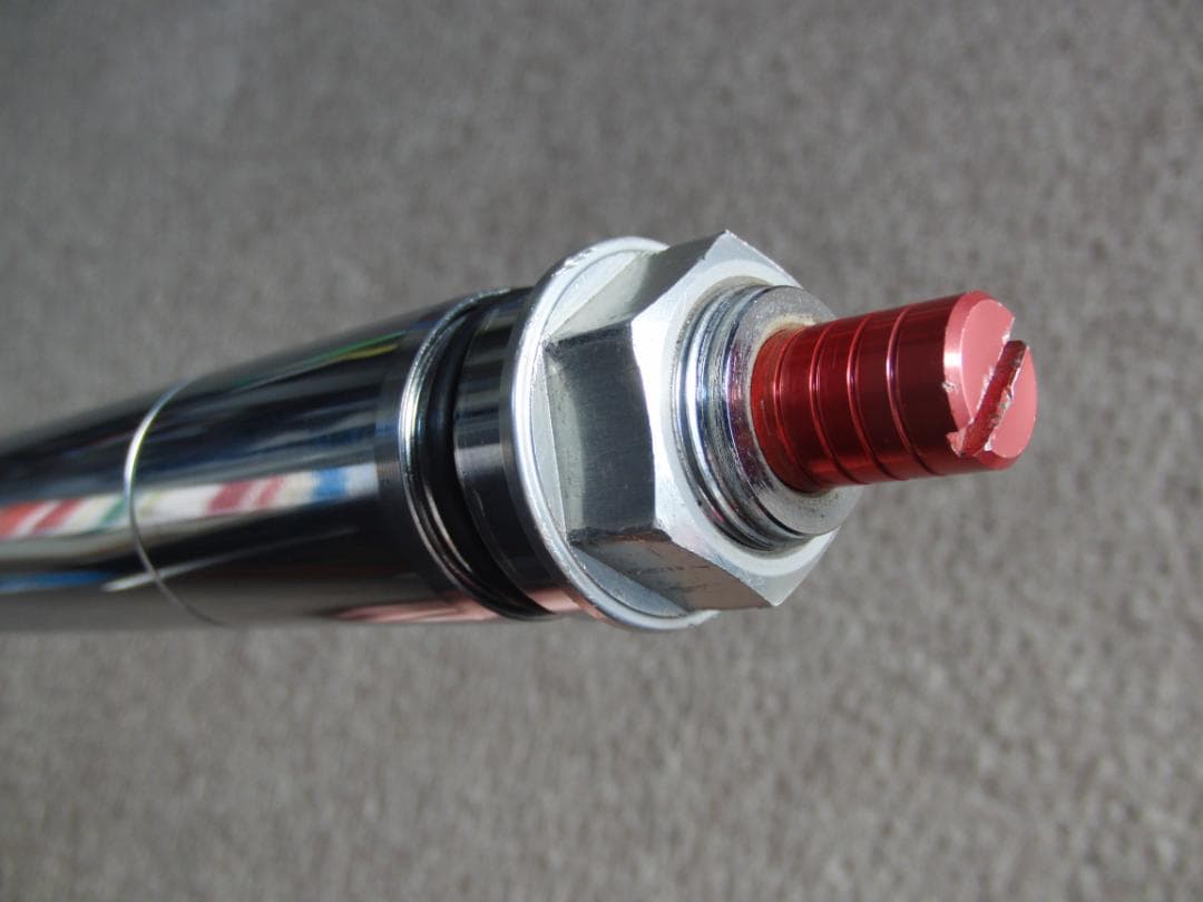 ★NSR50/80 後期 レプソル フロントフォーク インナー美品 左右セット