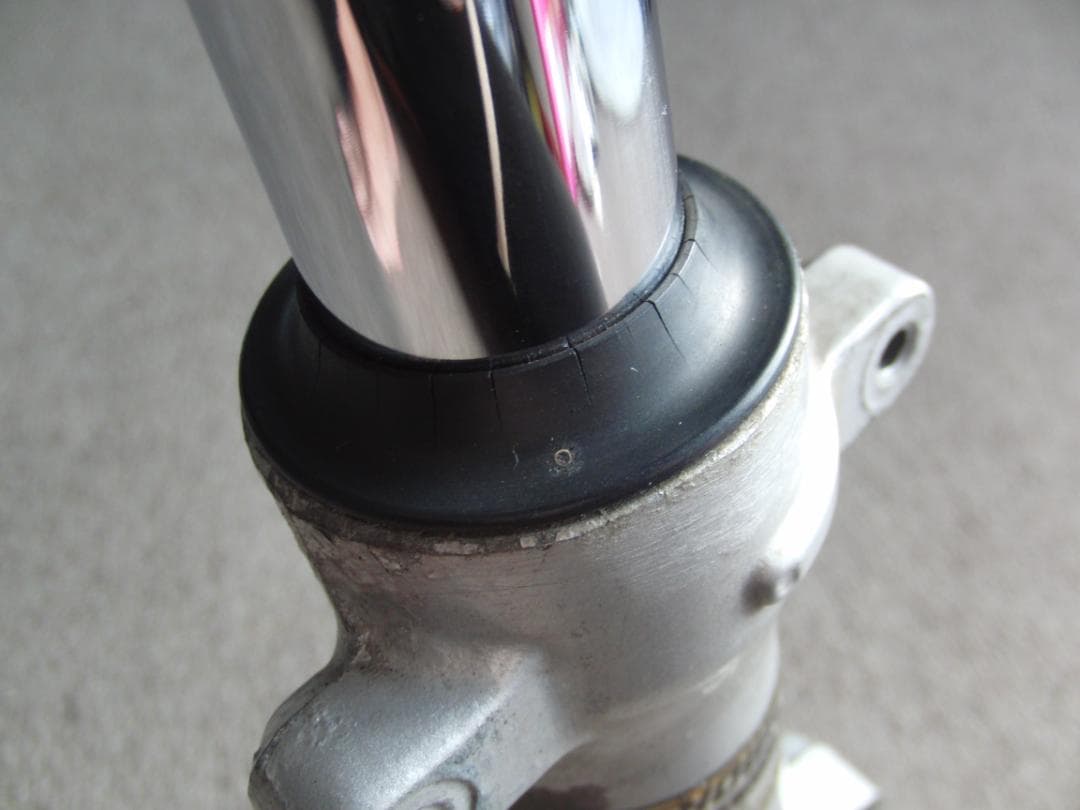 ★NSR50/80 後期 レプソル フロントフォーク インナー美品 左右セット