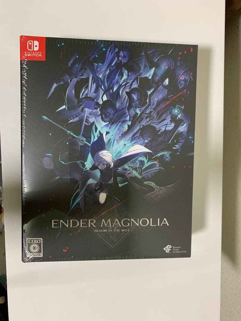 ENDER MAGNOLIA Nintendo Switch 限定版