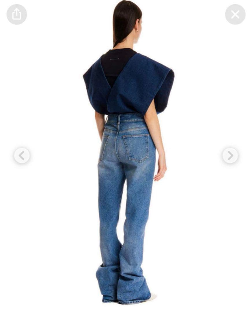 タイムセールMM6 maison margiela マルジェラ サロペット 38