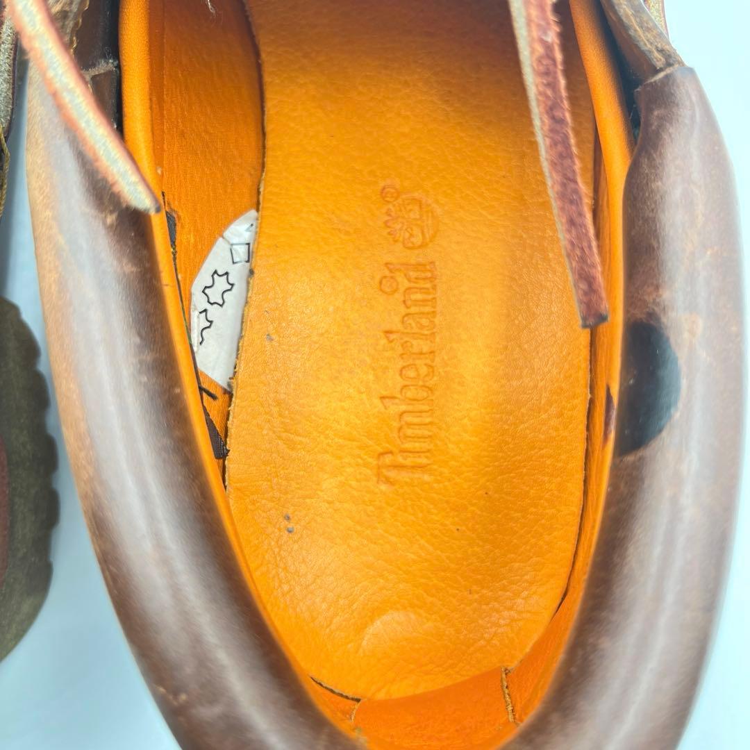 ブラウンTimberland 3Eye Classic Lug