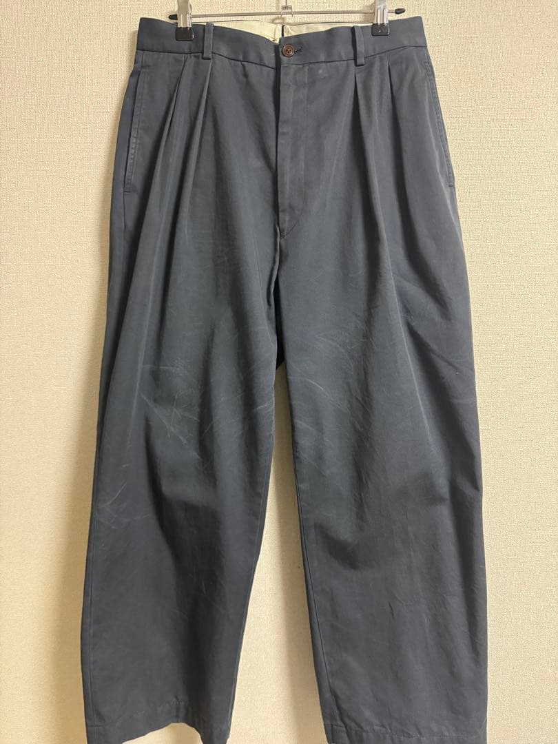 NEAT チノパン ネイビー　サイズ44