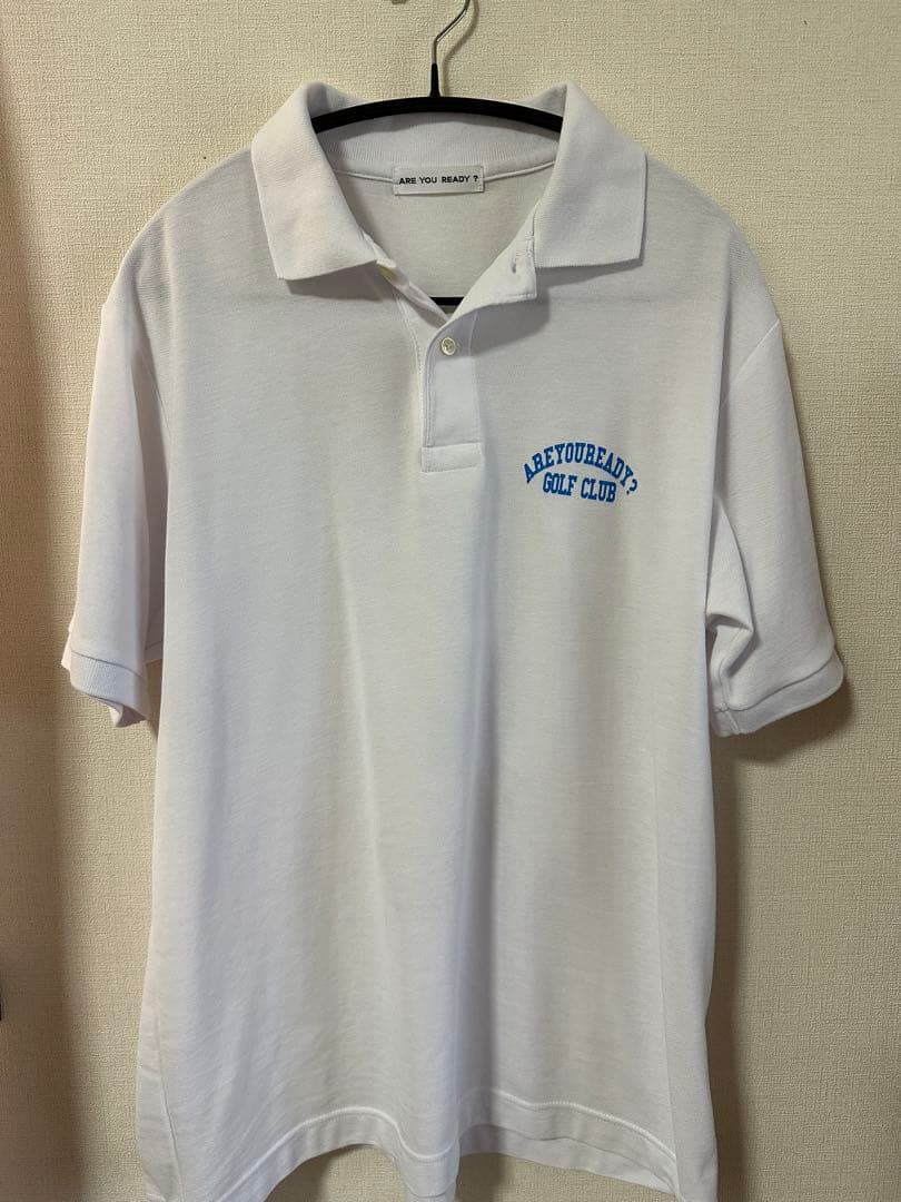 ARE YOU READY? GOLF ポロシャツ ICON PATO POLO