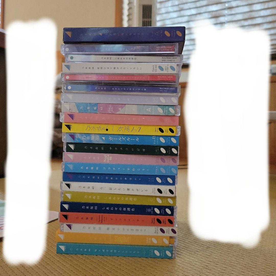 乃木坂46CD 22枚まとめ売り