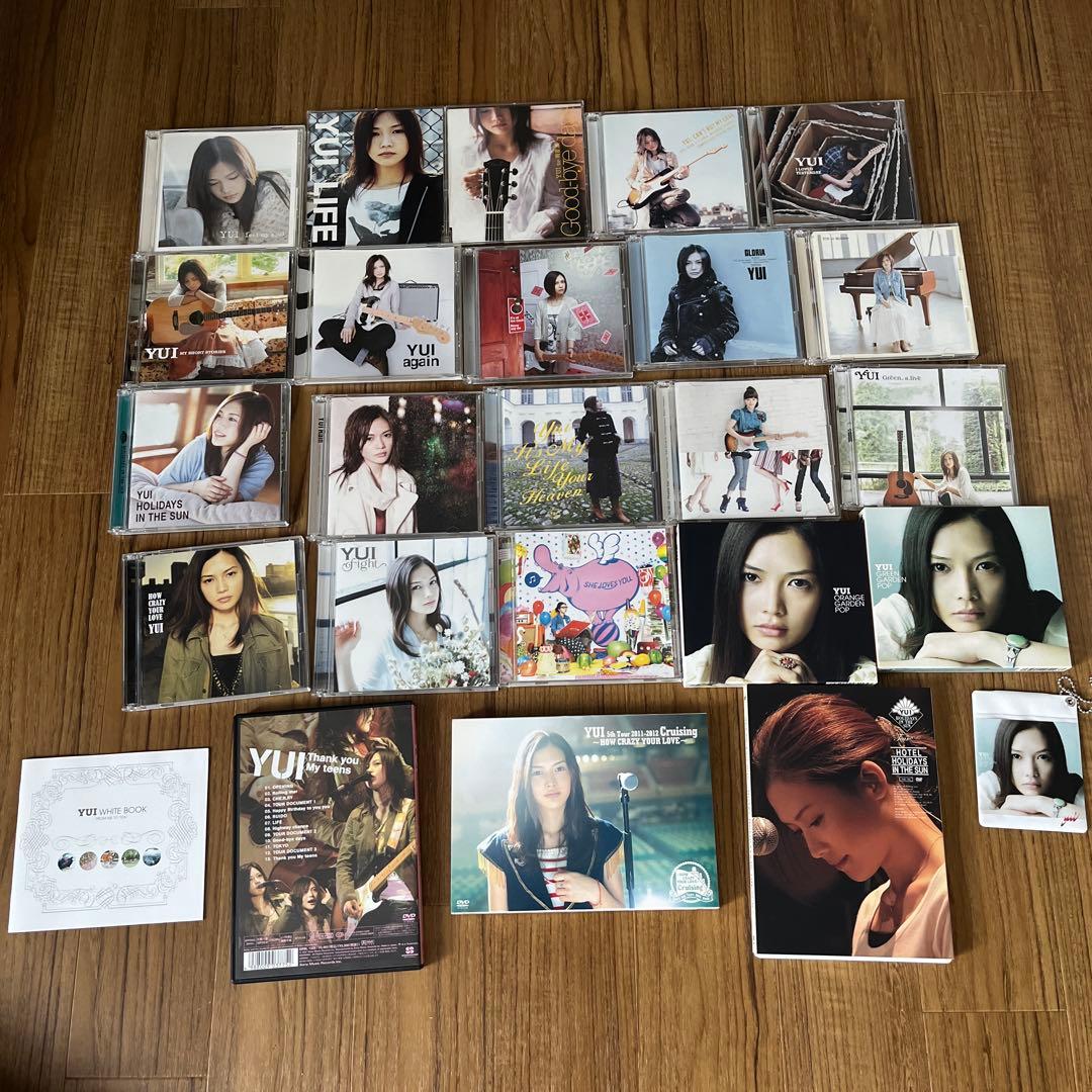 特典付き！YUI CD アルバム初回生産限定盤あり オリジナルステッカー等付き