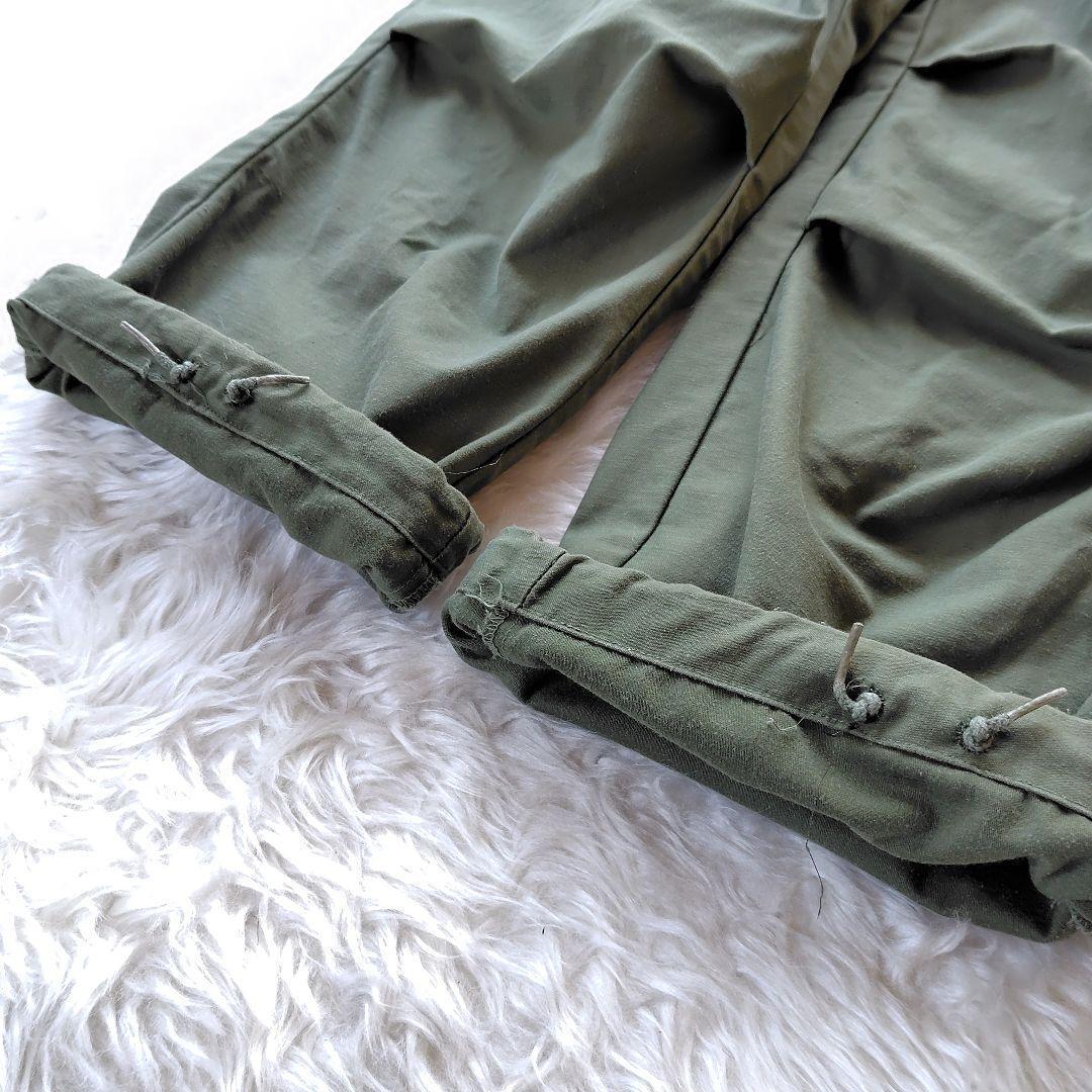 bd✨US Army 名作✨アメリカ軍★ヴィンテージ★M-65★カーゴパン