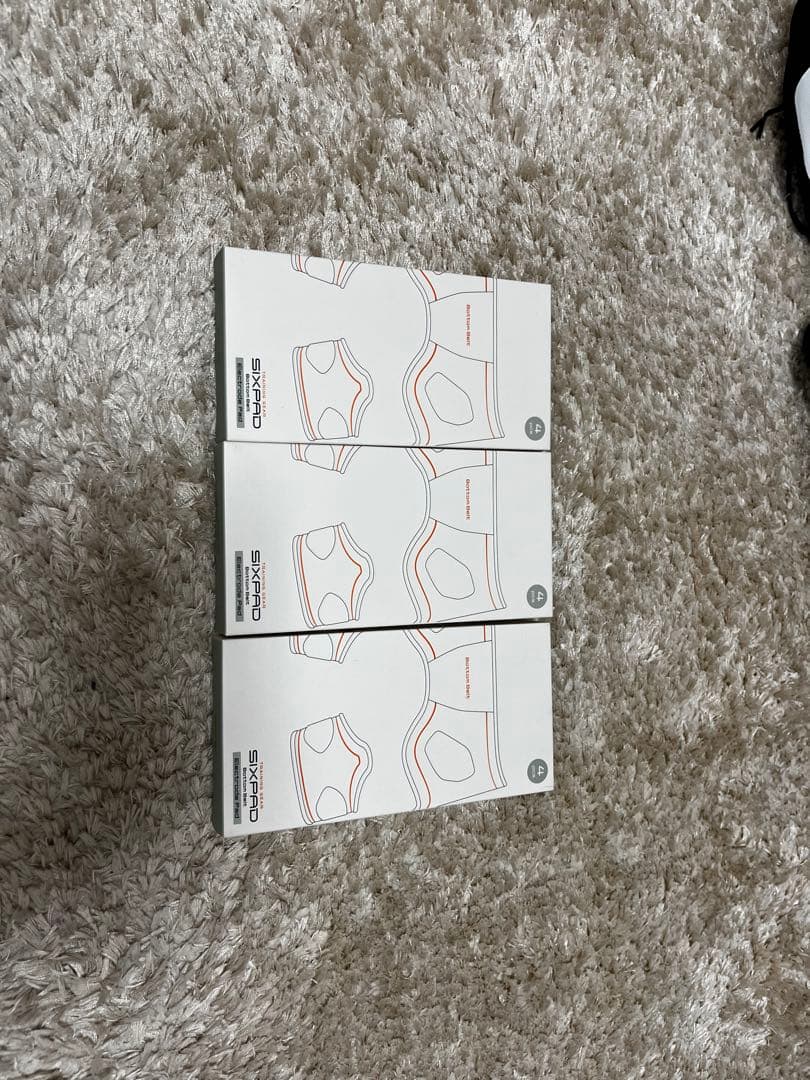 SIXPAD シックスパッドボトムベルト(ムーンさんご購入)