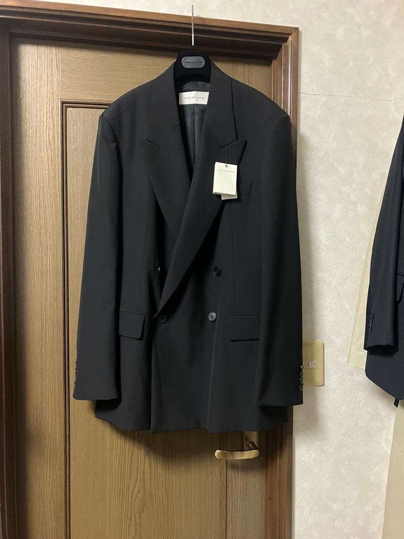 dries van noten 25aw bishop ダブル