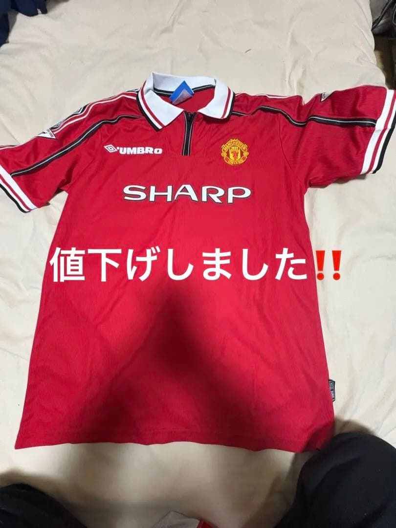 サッカーシャツ半袖 マンチェスターユナイテッド ベッカム