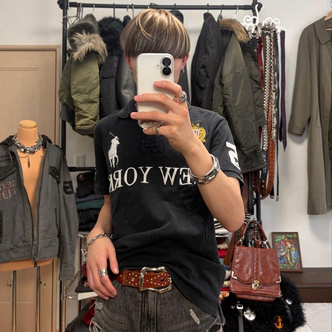 【希少】POLO RALPH LAUREN ビッグポニー NEW YORK 5