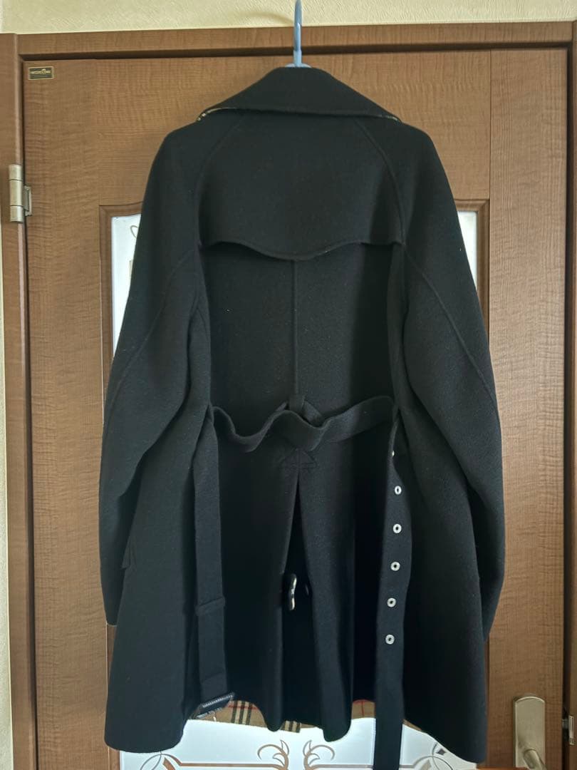 BURBERRY BLACK LABEL ノバチェックPコート サイズL