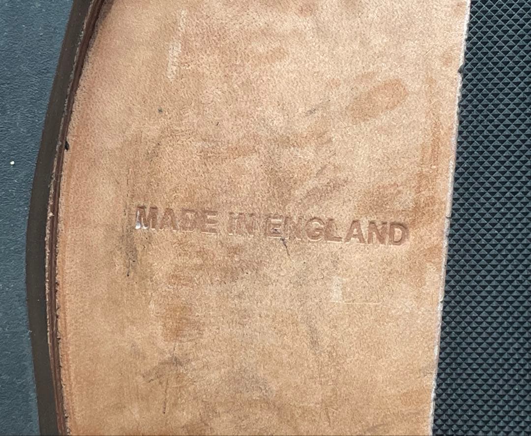 トリッカーズ 8064 ウイングチップ　黒