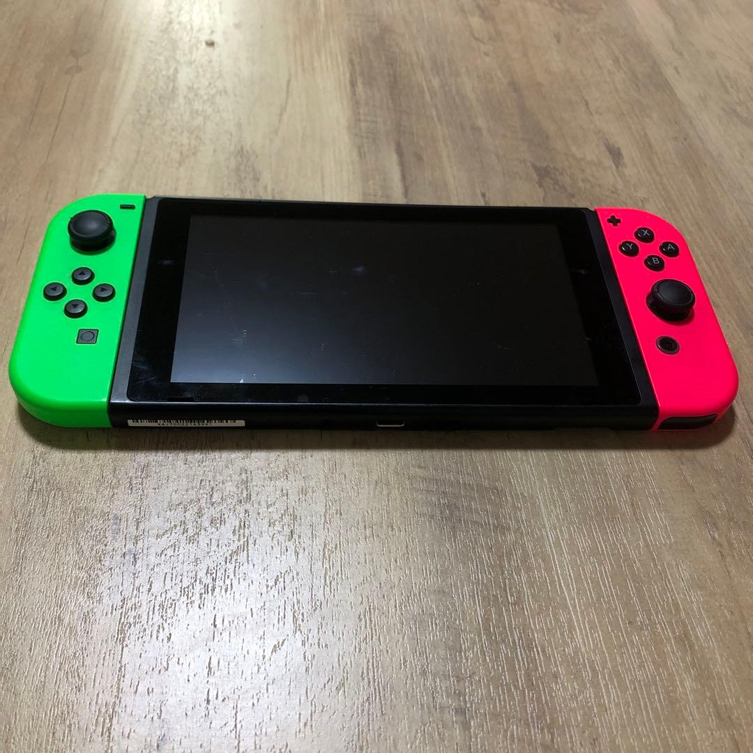 Switch 本体　ジャンク品