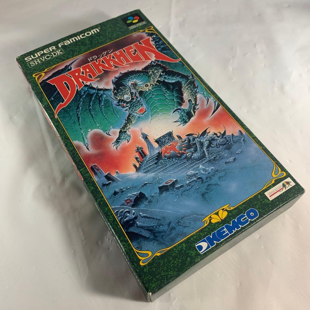 【新品】ドラッケン　SFCソフト