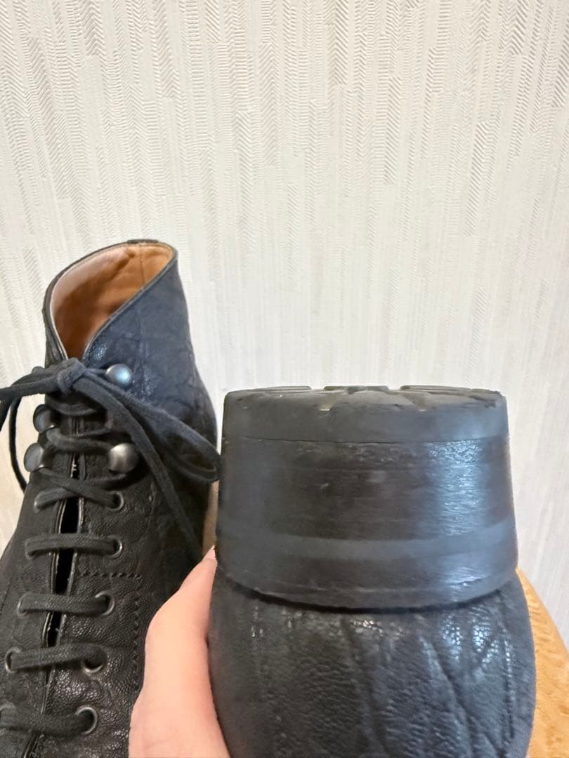 F.LLI Giacometti エレファント モンキーブーツ　 ジャコメッティ