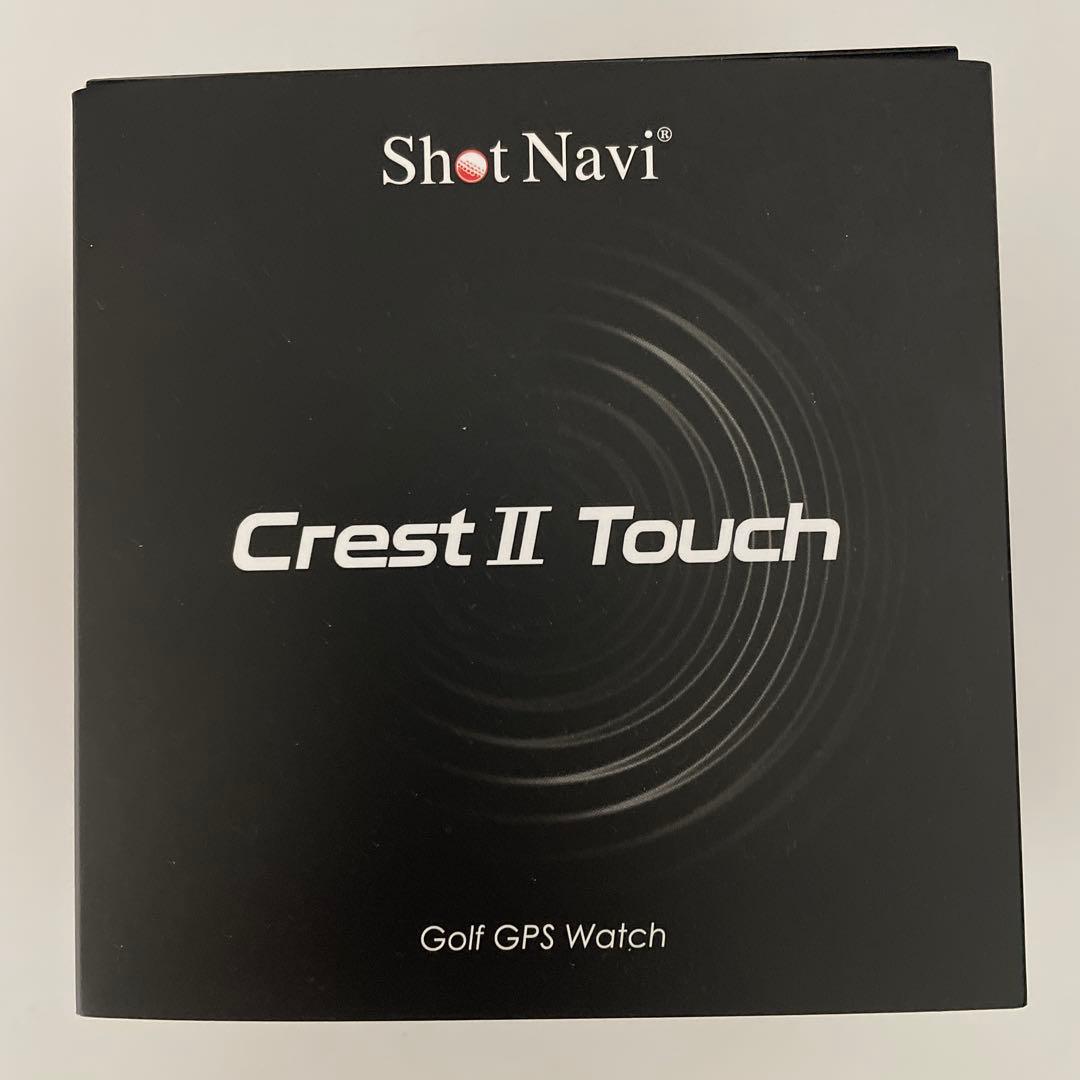 Y*.様 ショットナビ クレストII タッチ