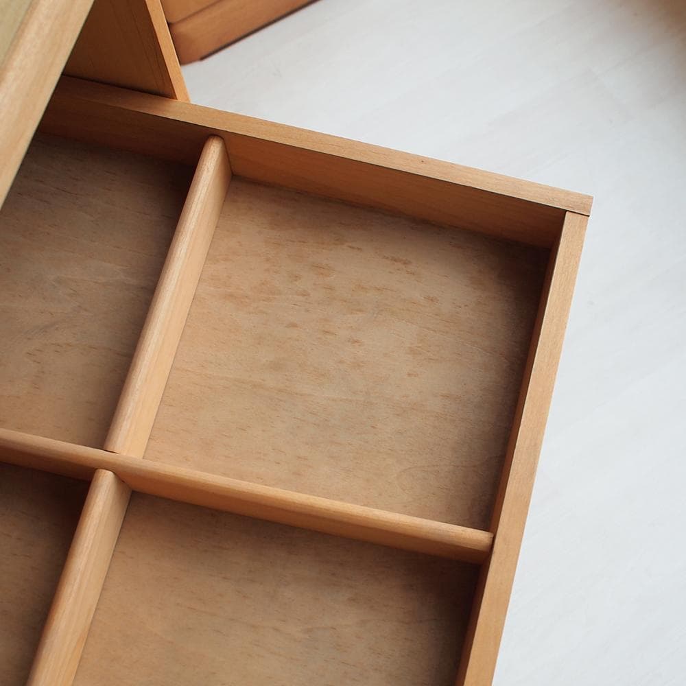 未使用品 起立木工 「フィオナ」 キッチンボード 120cm アルダー材