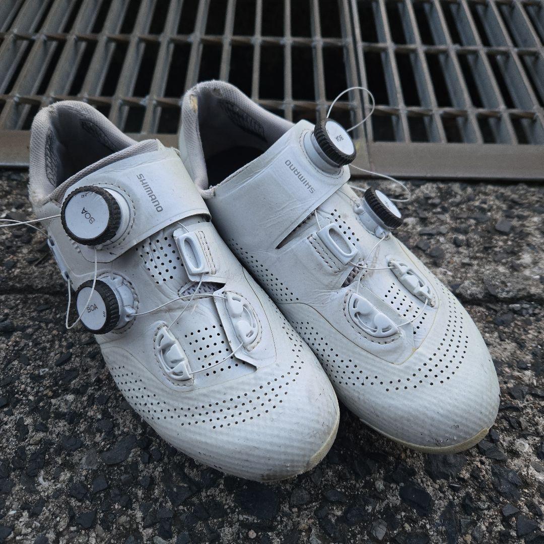 SHIMANO S-PHYRE SH-RC902 40.5 ホワイト