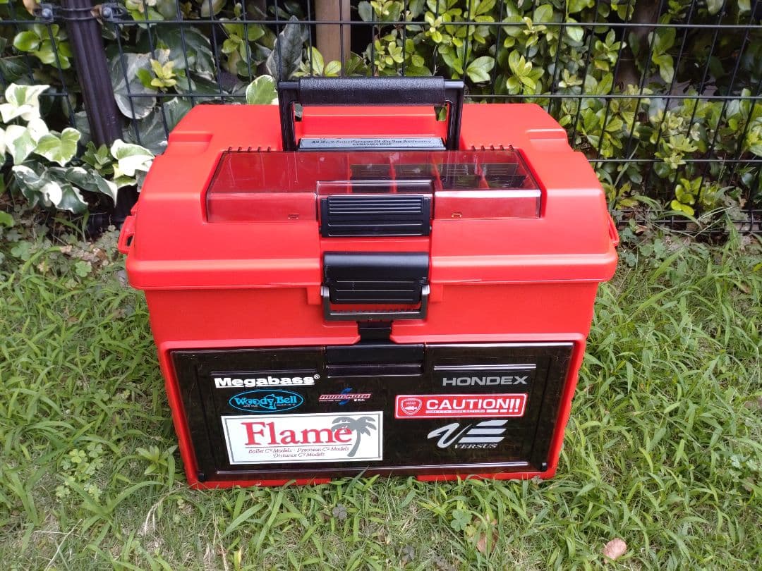 ゆ*ん様 メイホウ　MEIHO VS-8050 　タックルボックス　限定　Meg