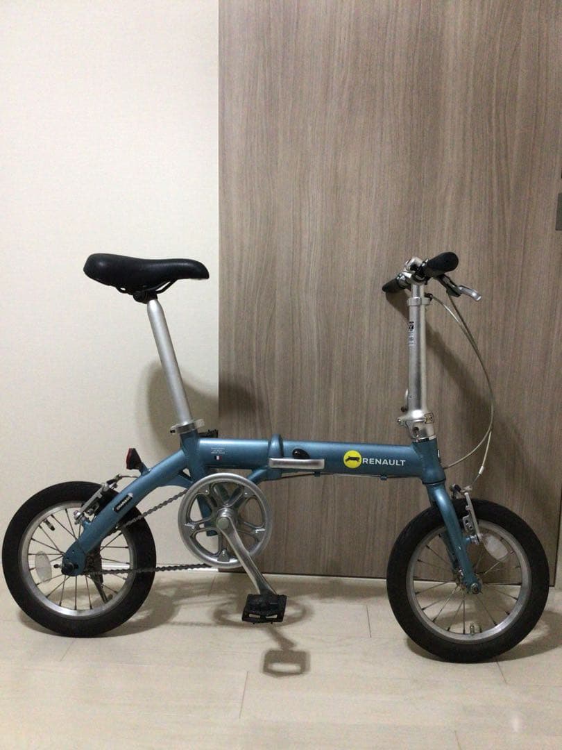 RENAULT 折りたたみ自転車 ライト8 ラグーンブルー