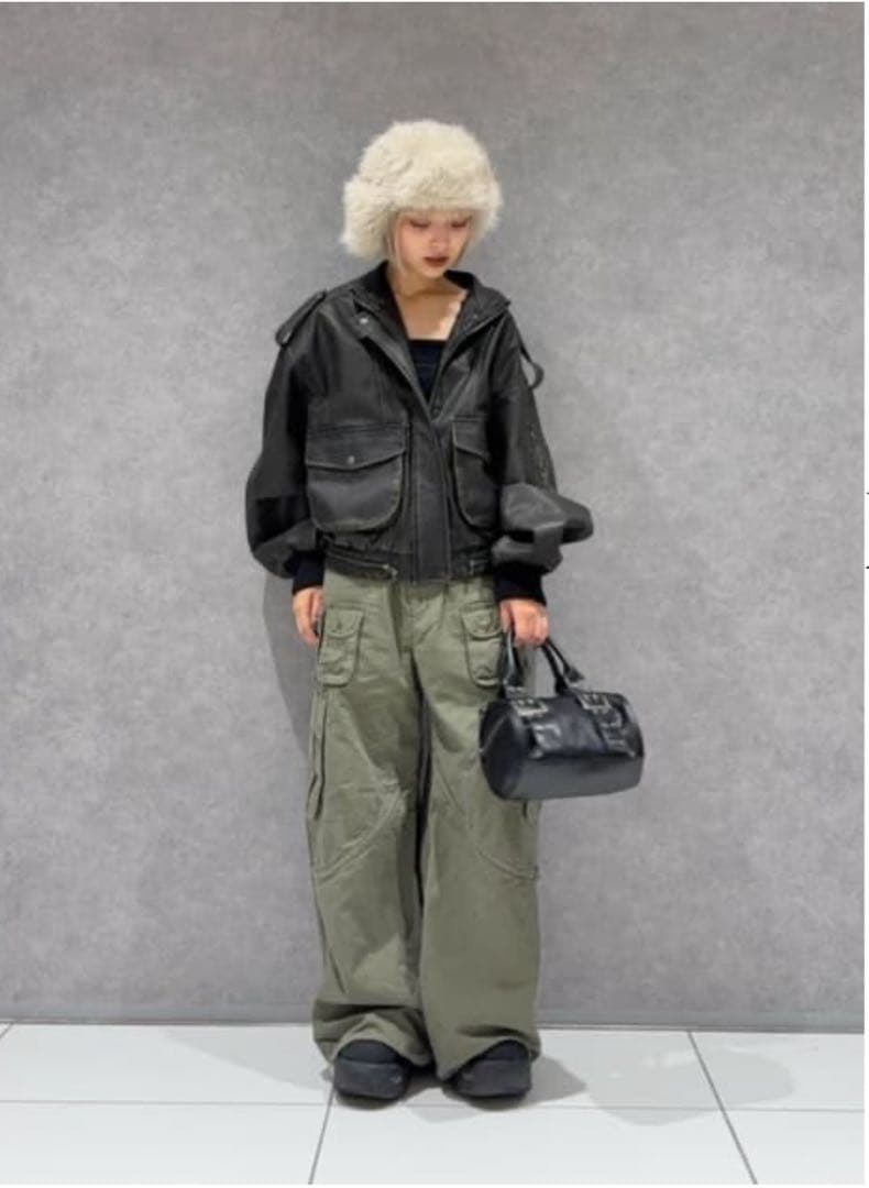 LAGUA GEM SEIRA×LAGUA CAMO CARGO PT